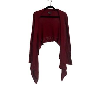 INC Wrap Style Cardigan